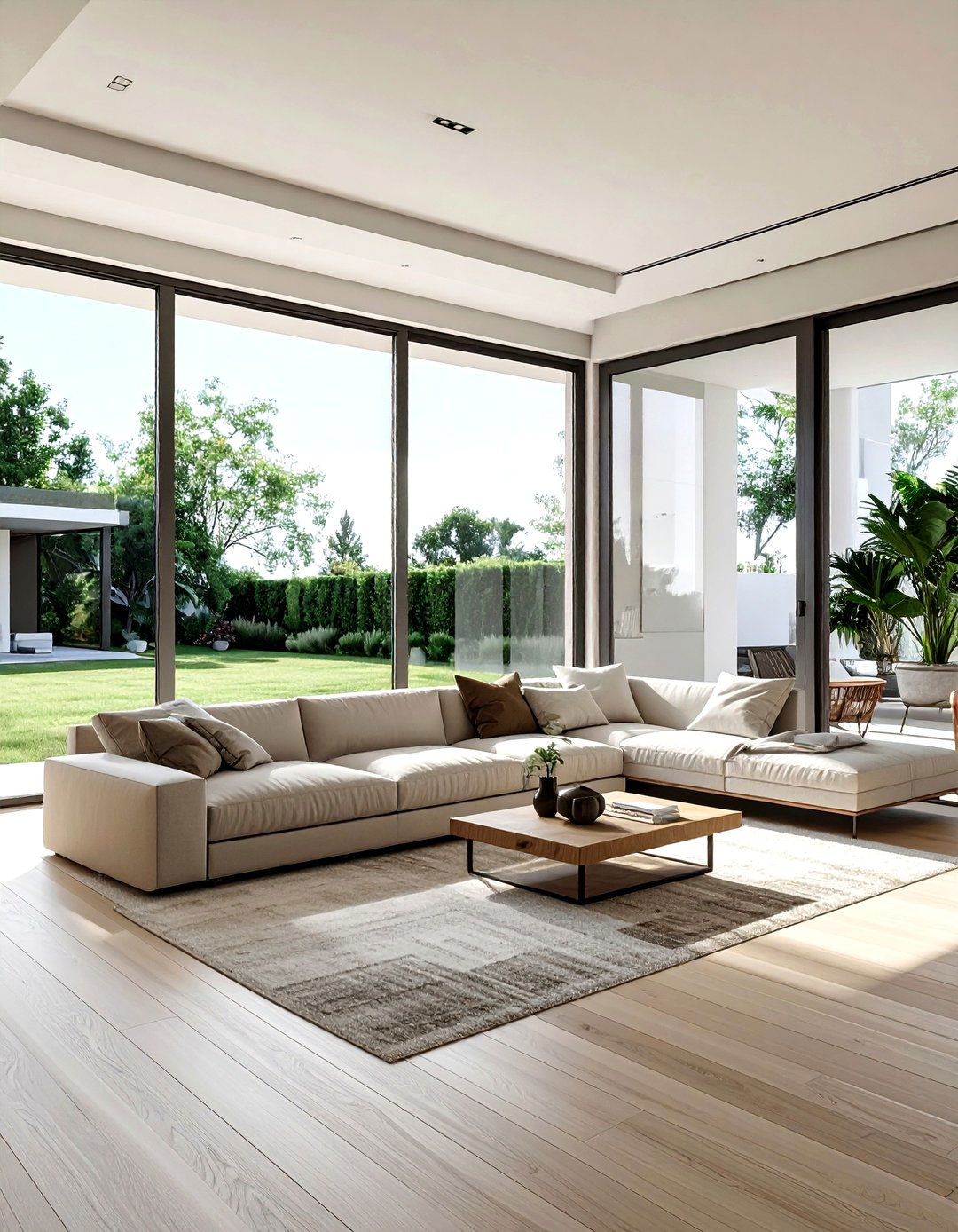 Sliding Glass Window - 30 living room window ideas