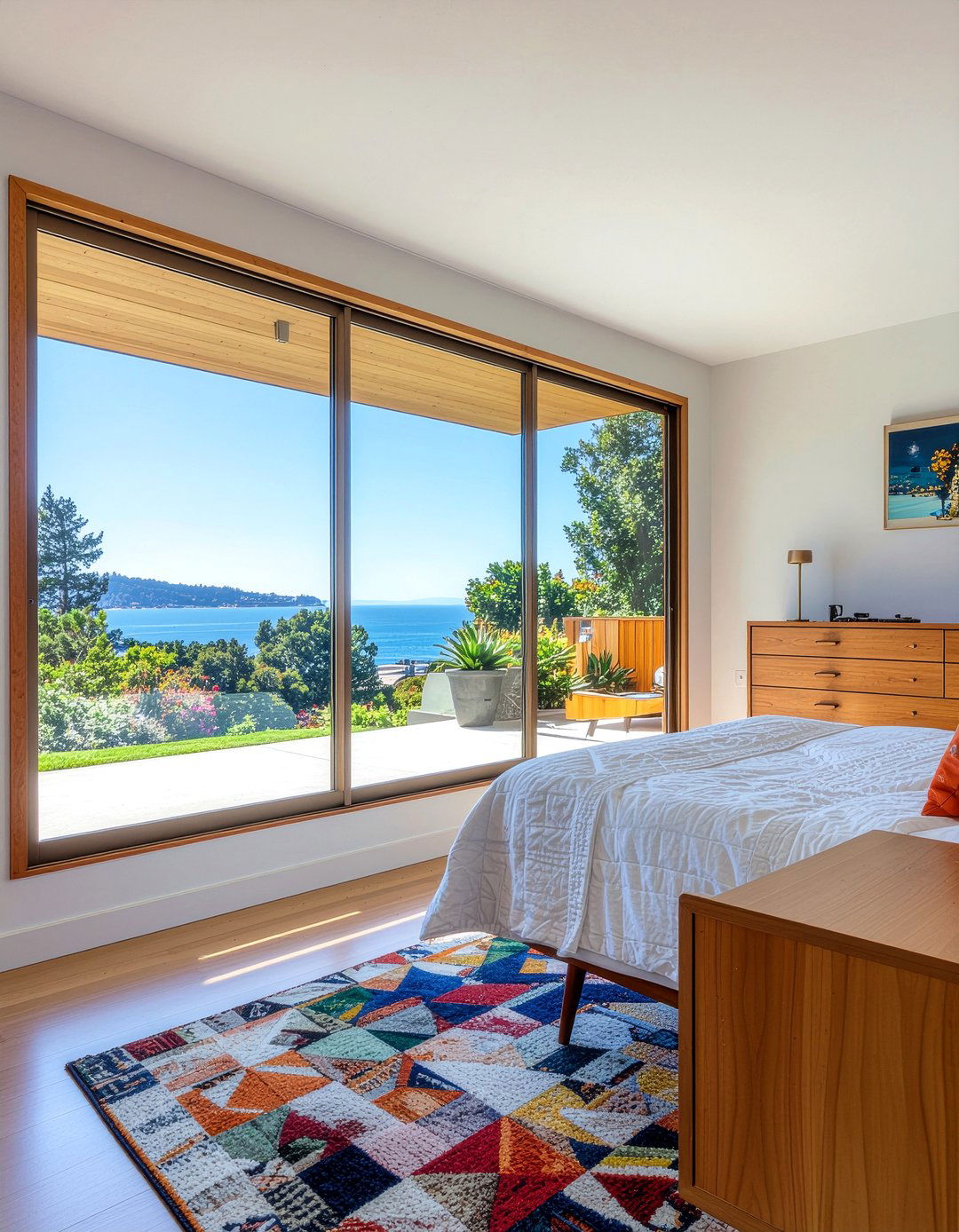 Sliding Glass Window - 30 bedroom window design ideas