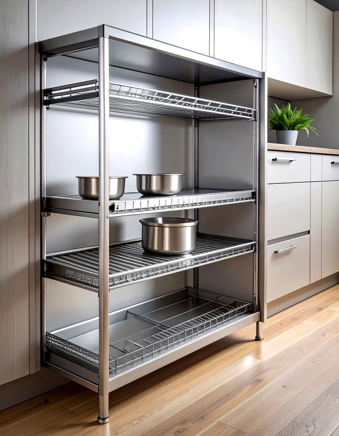 Sliding Lid Shelf Insert - 30 lid organizer kitchen ideas