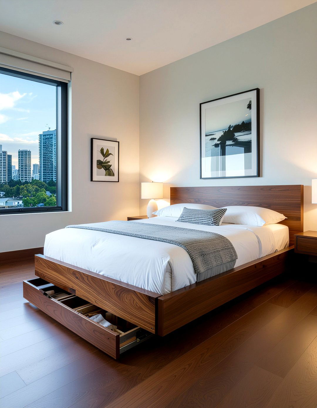 Sliding Lid Storage Box - 30 bedroom storage chests