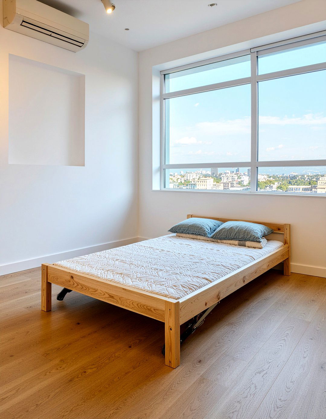 Sliding bed frame layout - 30 bedroom extendable furniture ideas