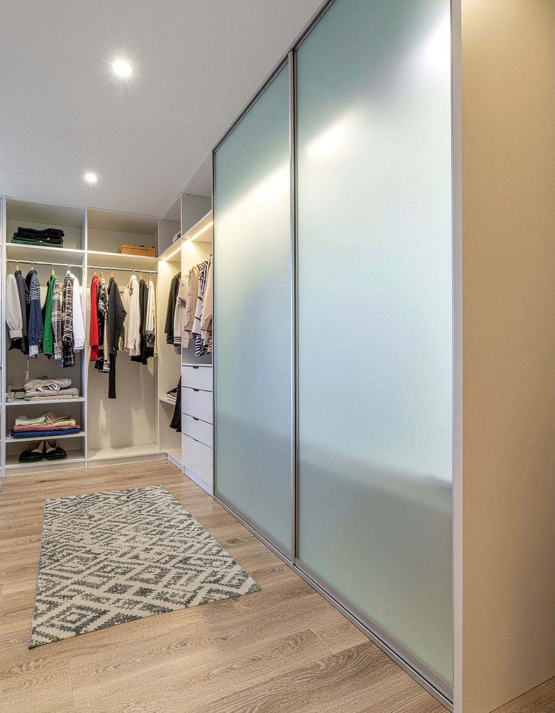 Sliding closet doors - 30 bedroom closet dividers