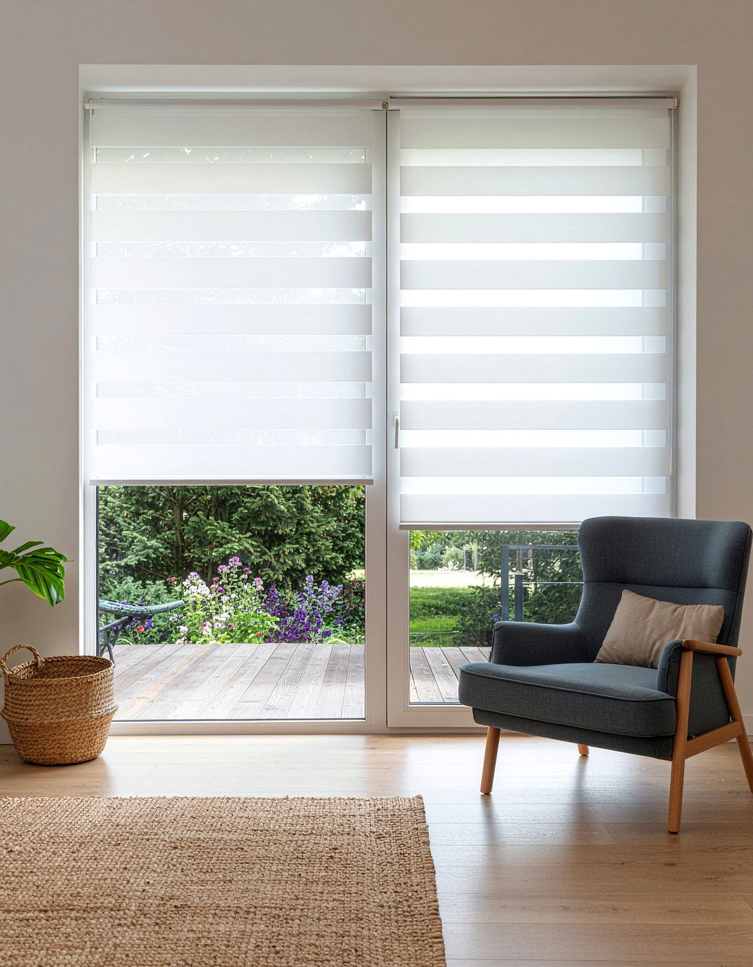 Sliding door blinds - 30 living room vertical blinds