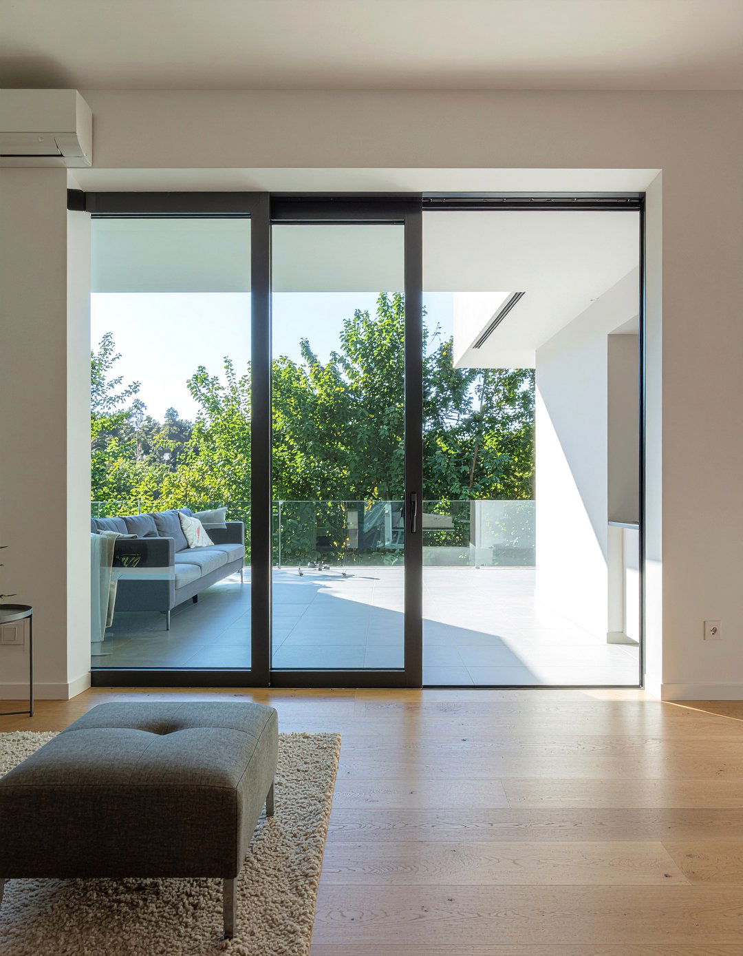 Sliding french doors interior - 30 living room french doors