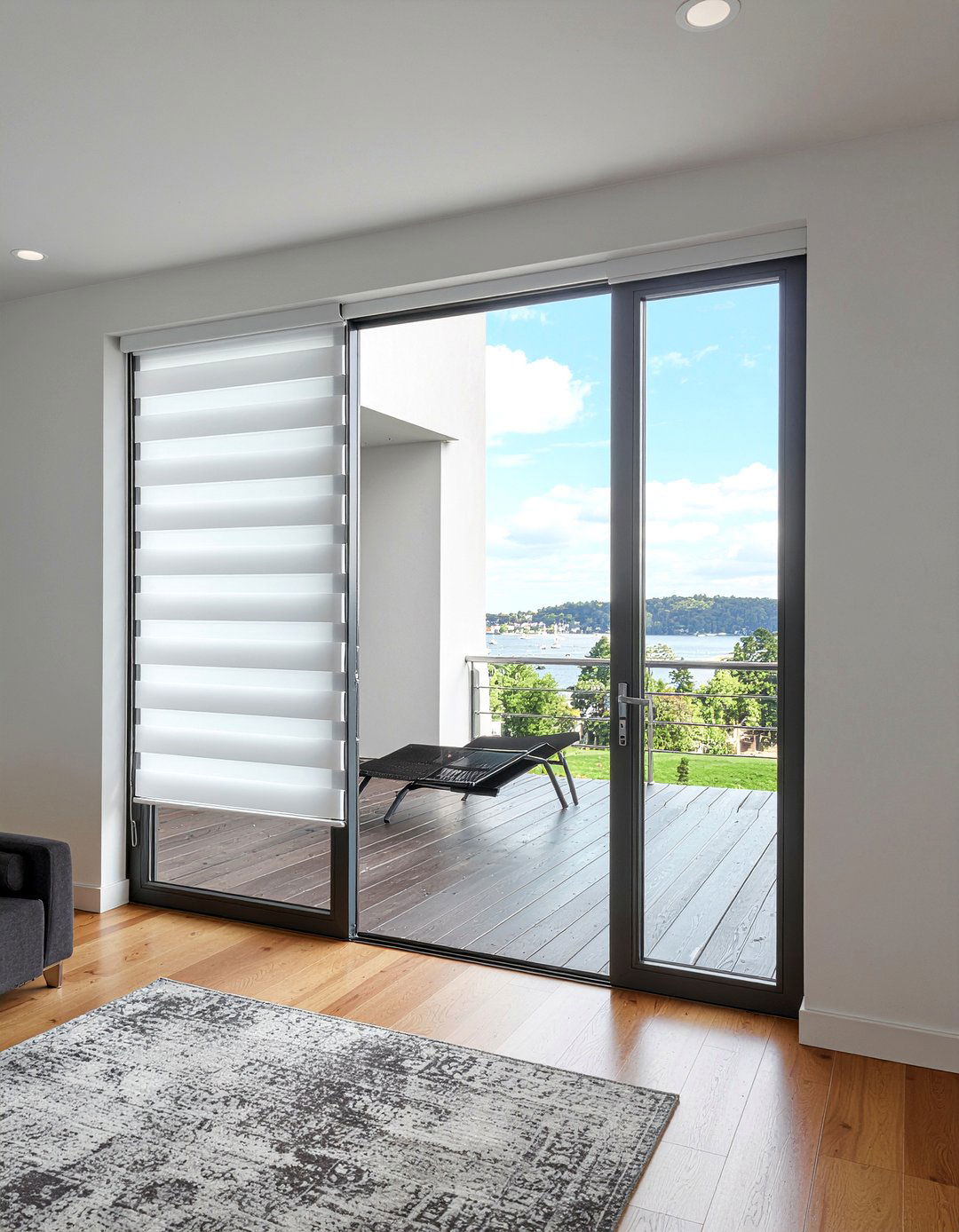 Sliding glass door blinds - 30 living room blinds
