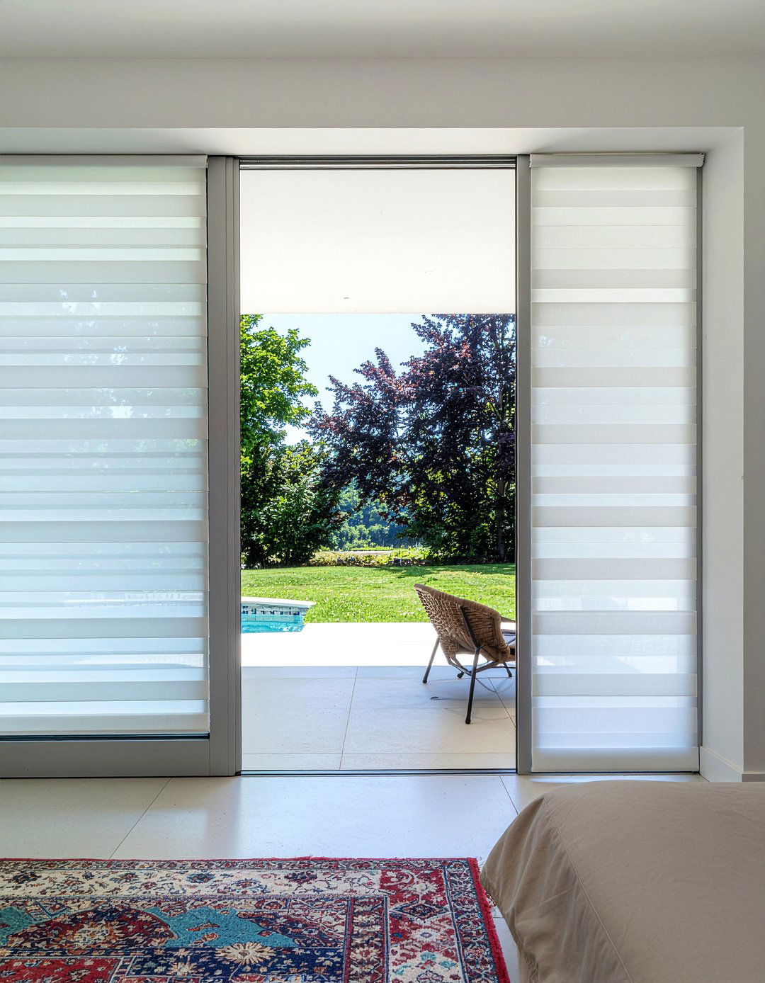 Sliding glass door vertical blinds - 30 bedroom vertical blinds