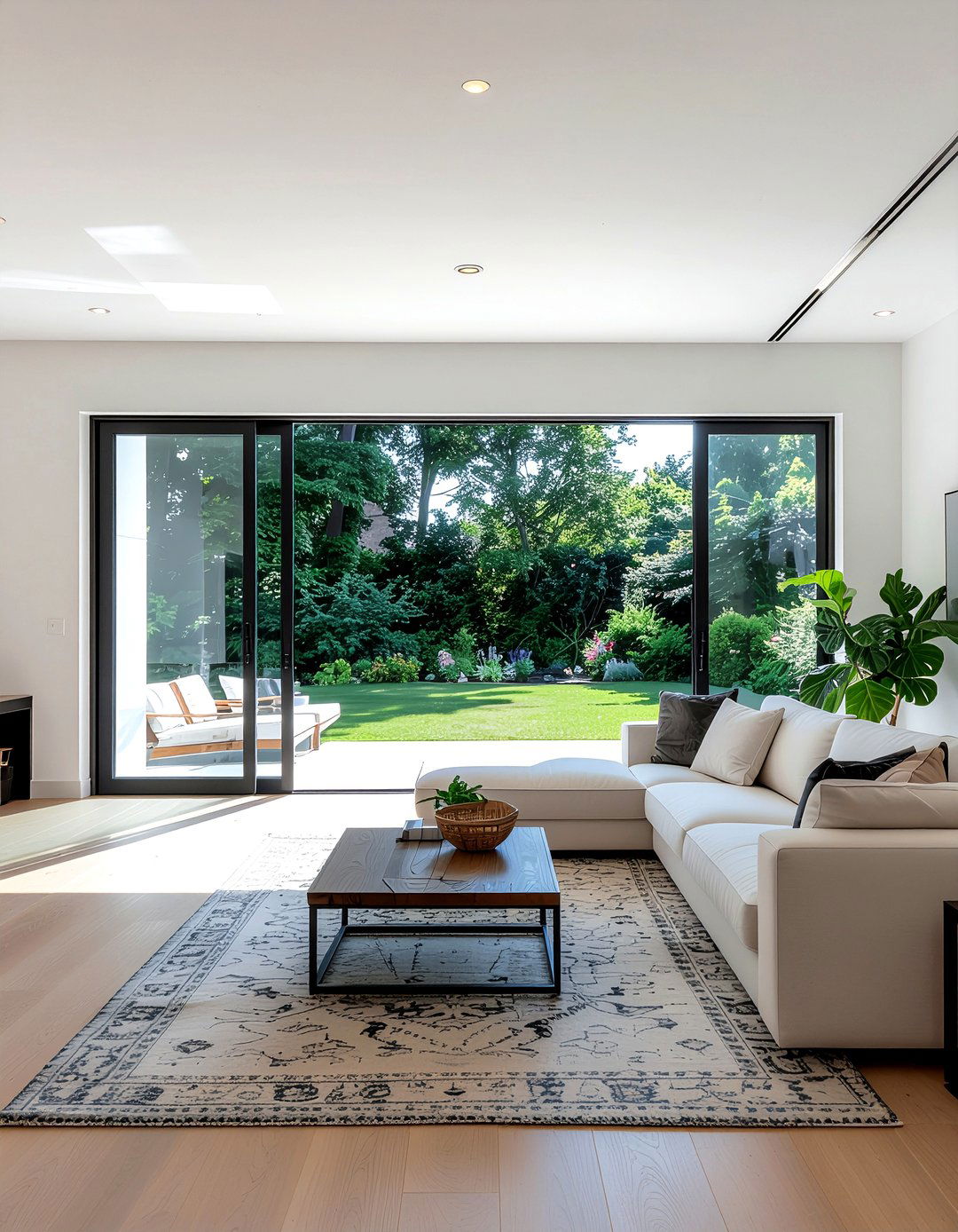 Sliding glass doors - 30 Fixer Upper decor ideas