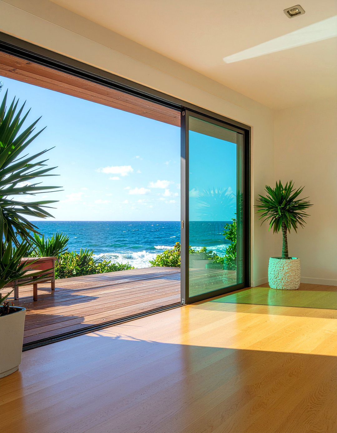 Sliding glass patio door - 30 living room floor to ceiling windows