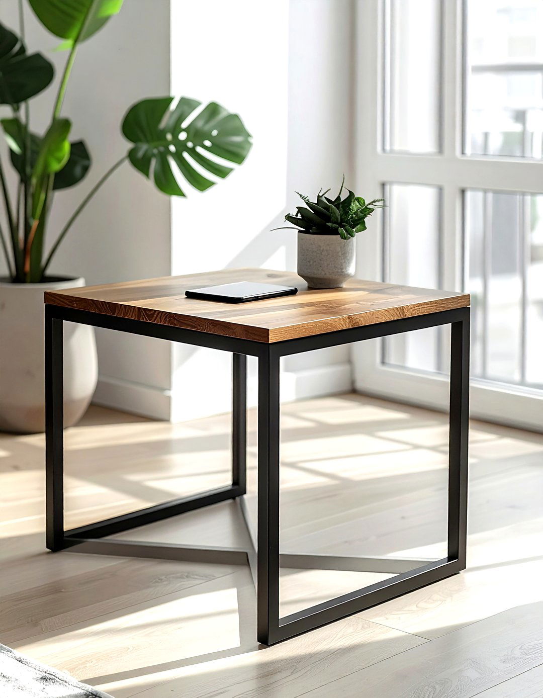 Slim Profile C Table - 30 living room C-table ideas