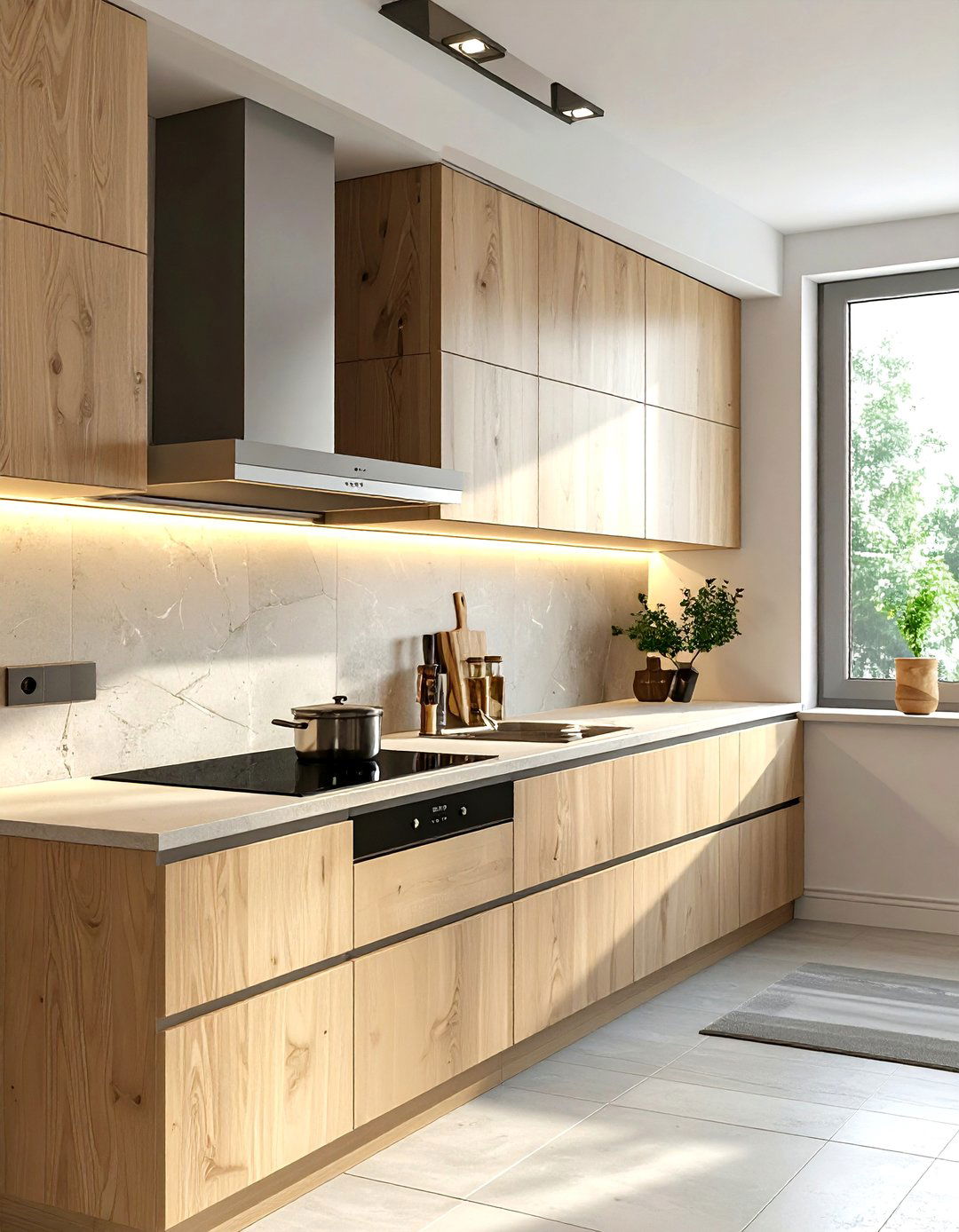 Slim Profile Kitchen Vent Hood - 30 under cabinet hood kitchen ideas