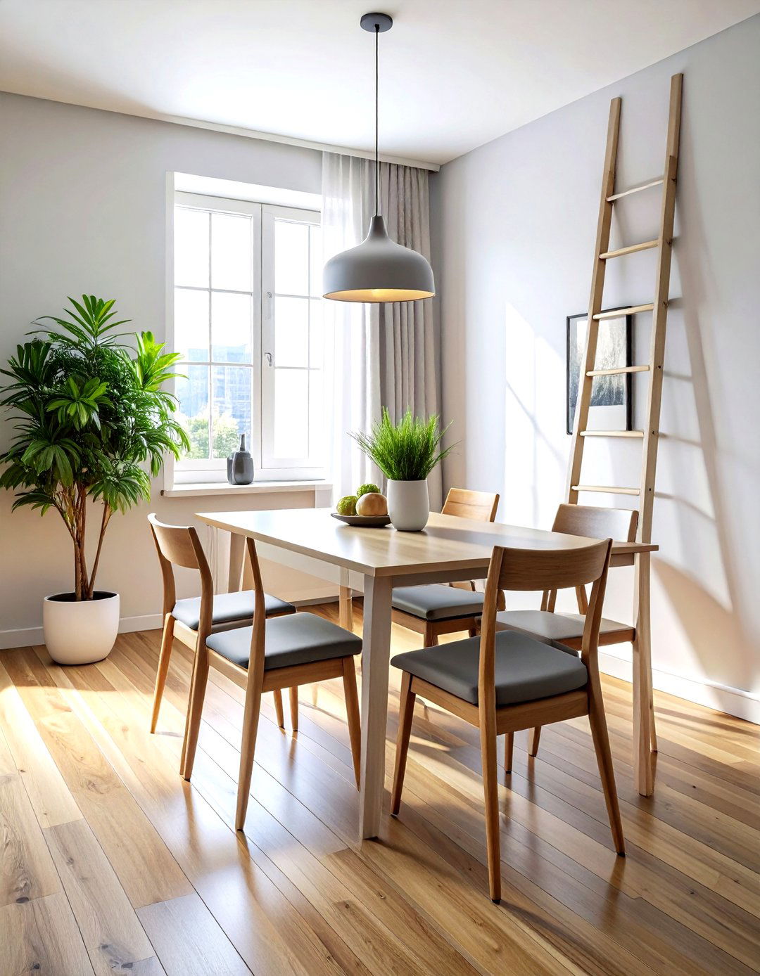 Slim Profile Ladderback - 30 ladderback dining chair ideas