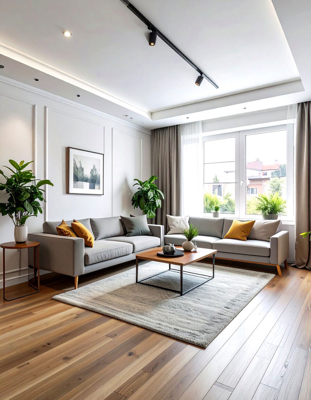 Slim Profile Molding - 30 crown molding ideas