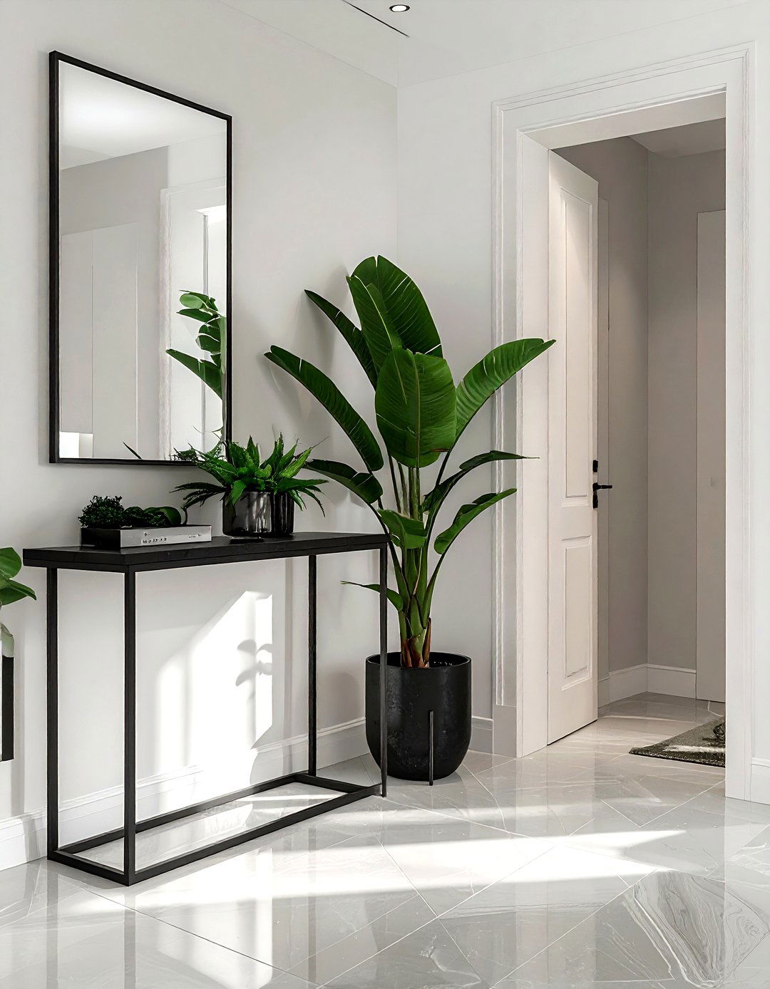 Slim Tall Plant Stand - 30 living room plant stands