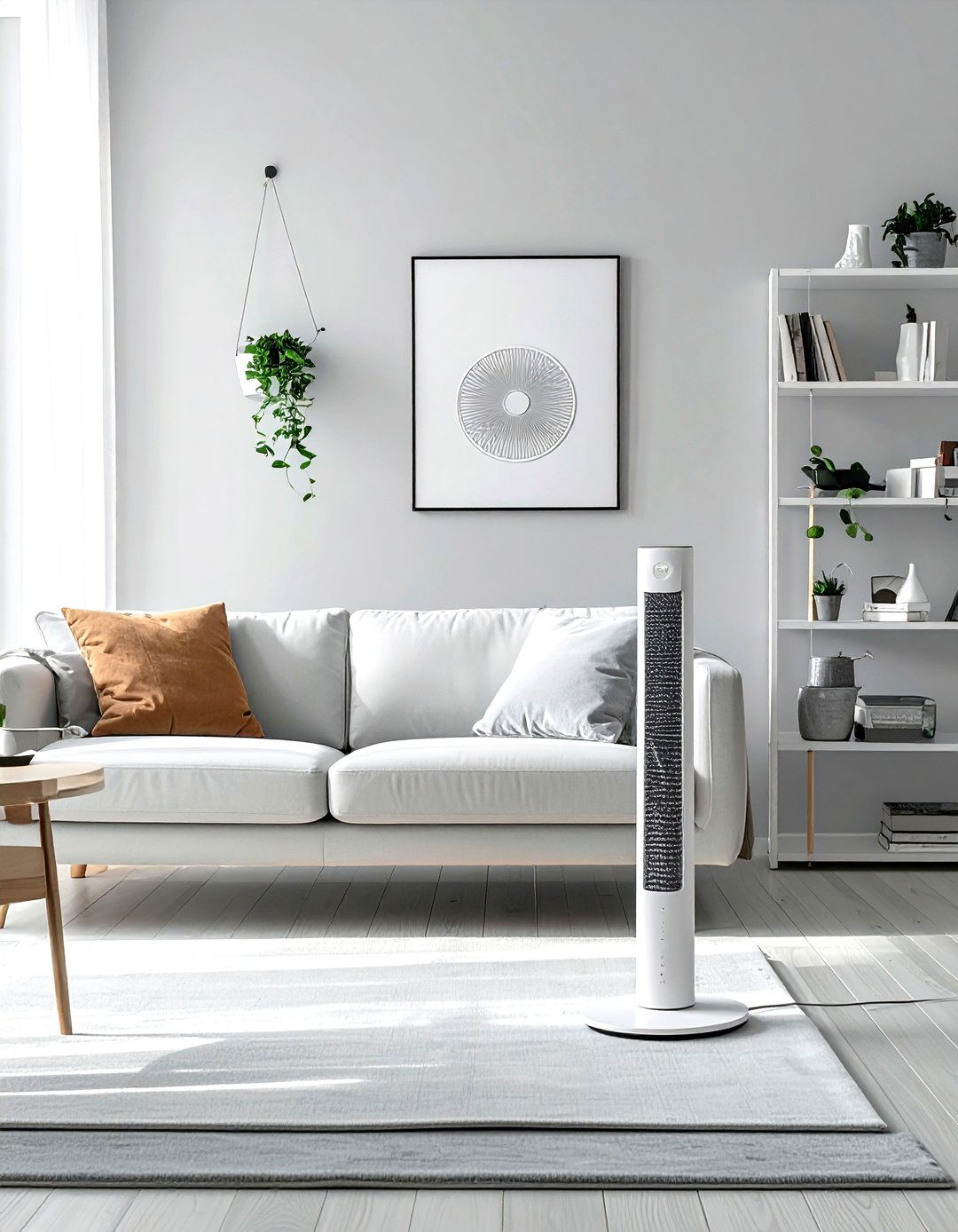 Slim Tower Fan - 30 living room tower fans