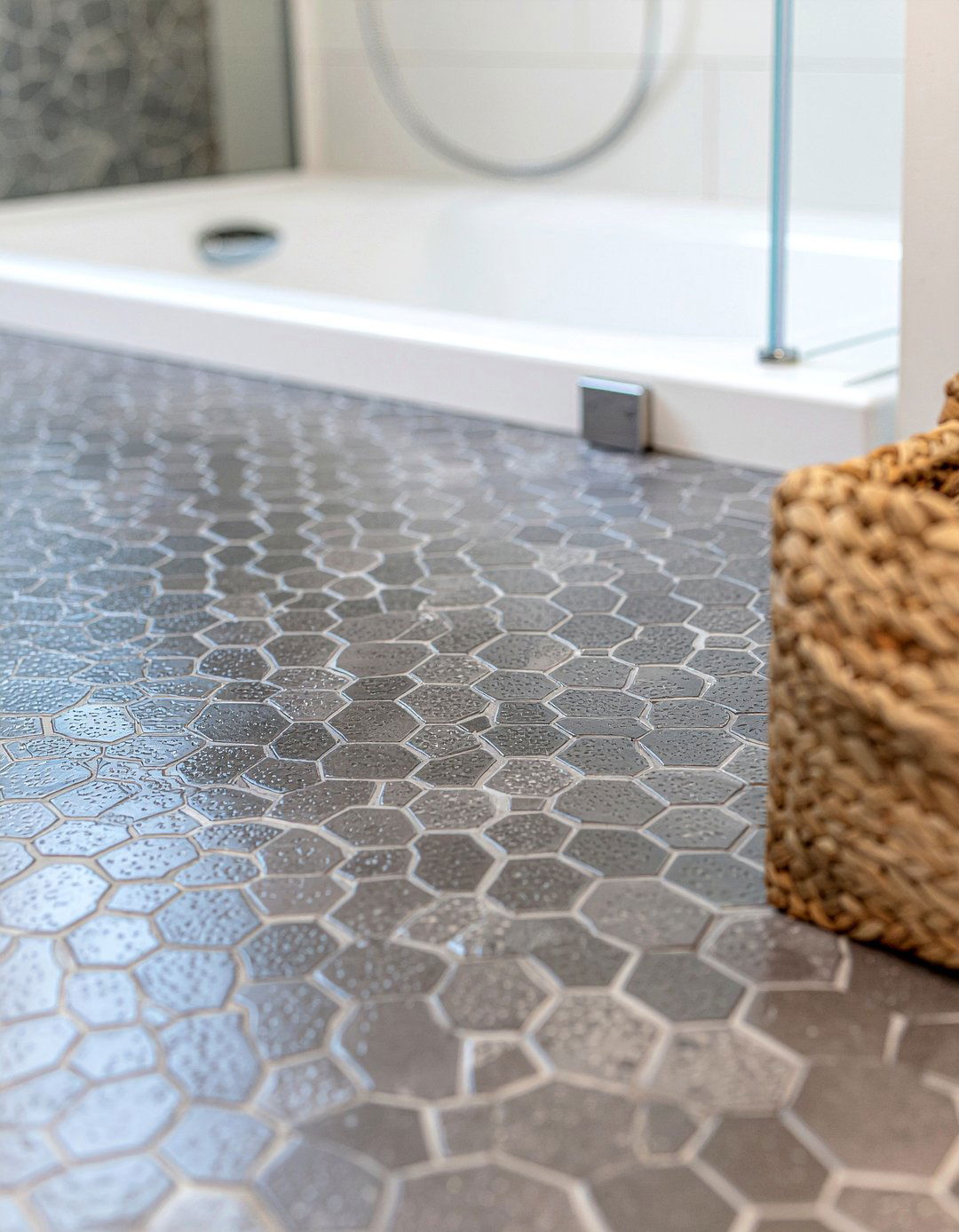 Slip resistant flooring - 30 bathroom design principles