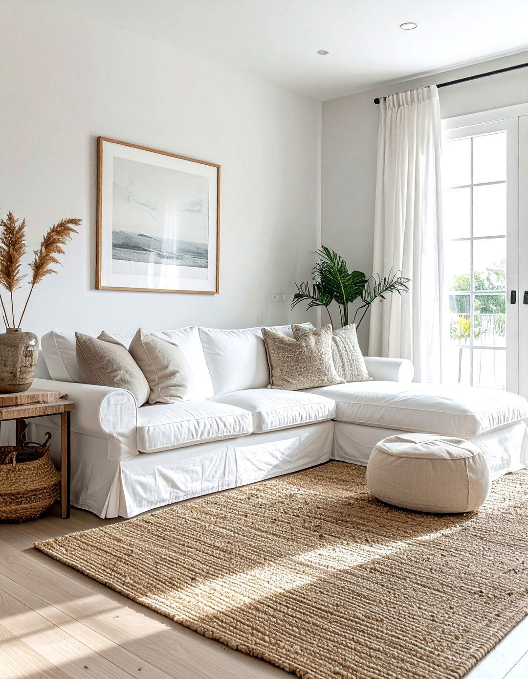 Slipcovered Sofa In Family Room - 30 modern traditional decor ideas