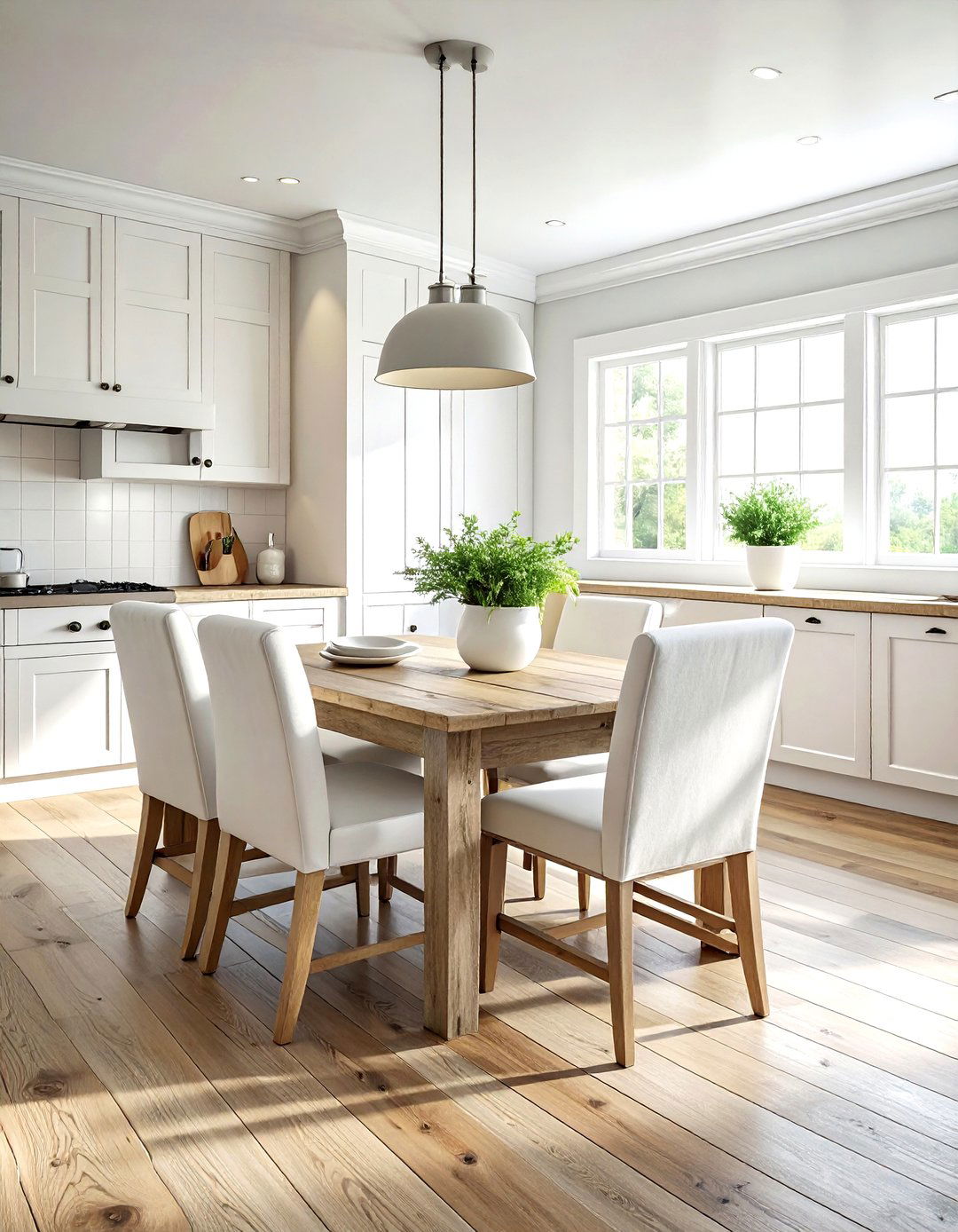 Slipcovered dining chair - 30 kitchen chair ideas