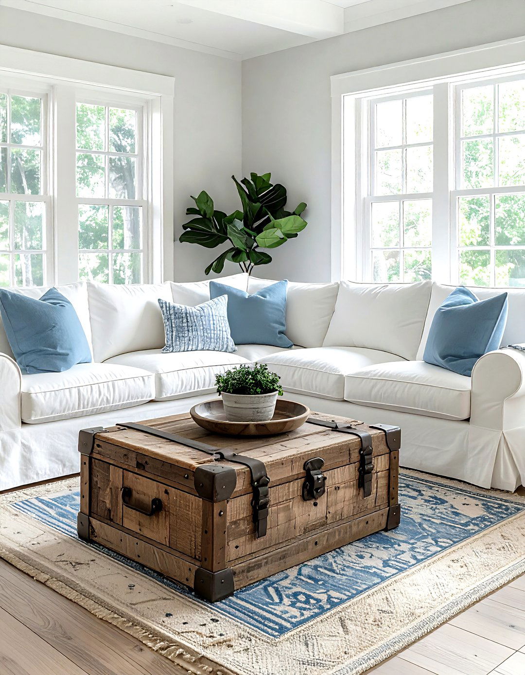 Slipcovered lawson sofa - 30 living room lawson sofa ideas