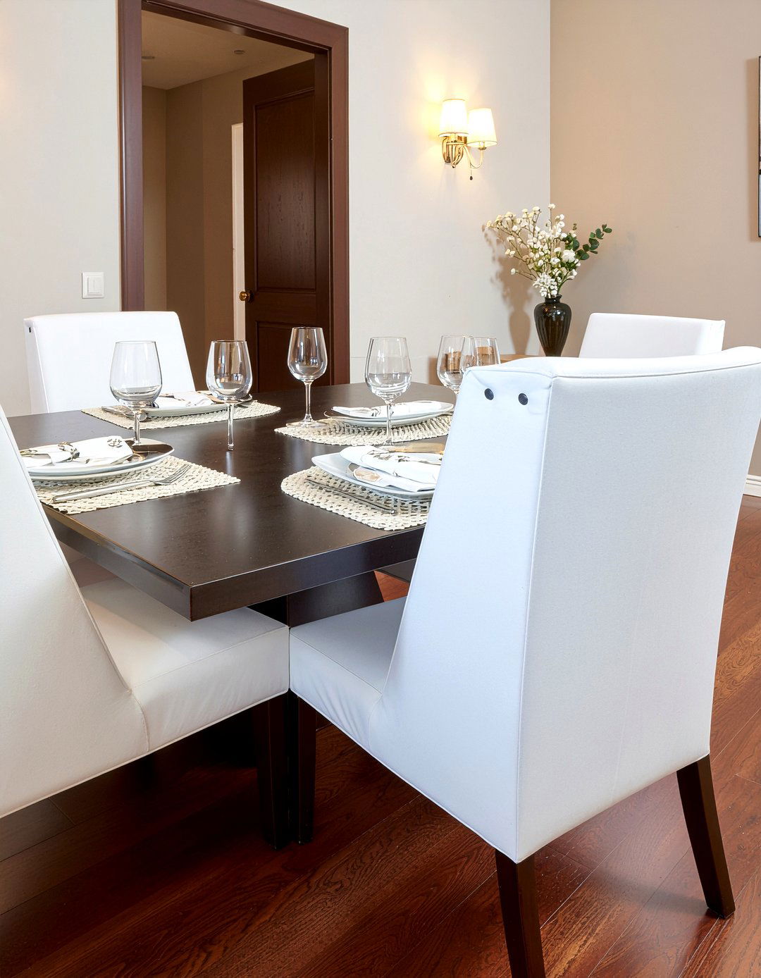 Slipcovers For Dining Chairs - 30 dining room on a budget ideas