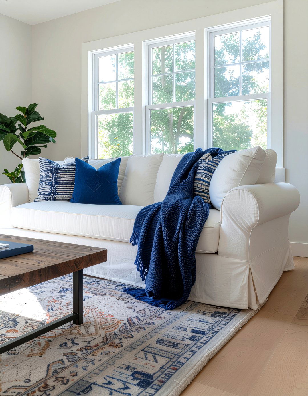 Slipcovers For Sofas - 30 cheap living room ideas