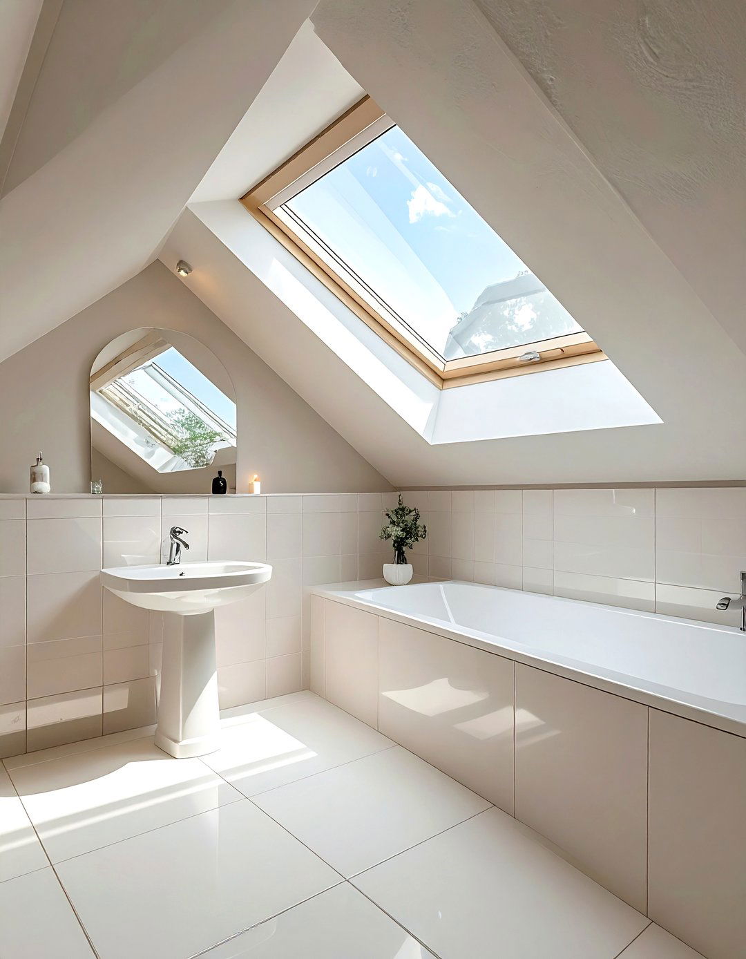 30 Bright Bathroom Natural Lighting Ideas to Open Your Space