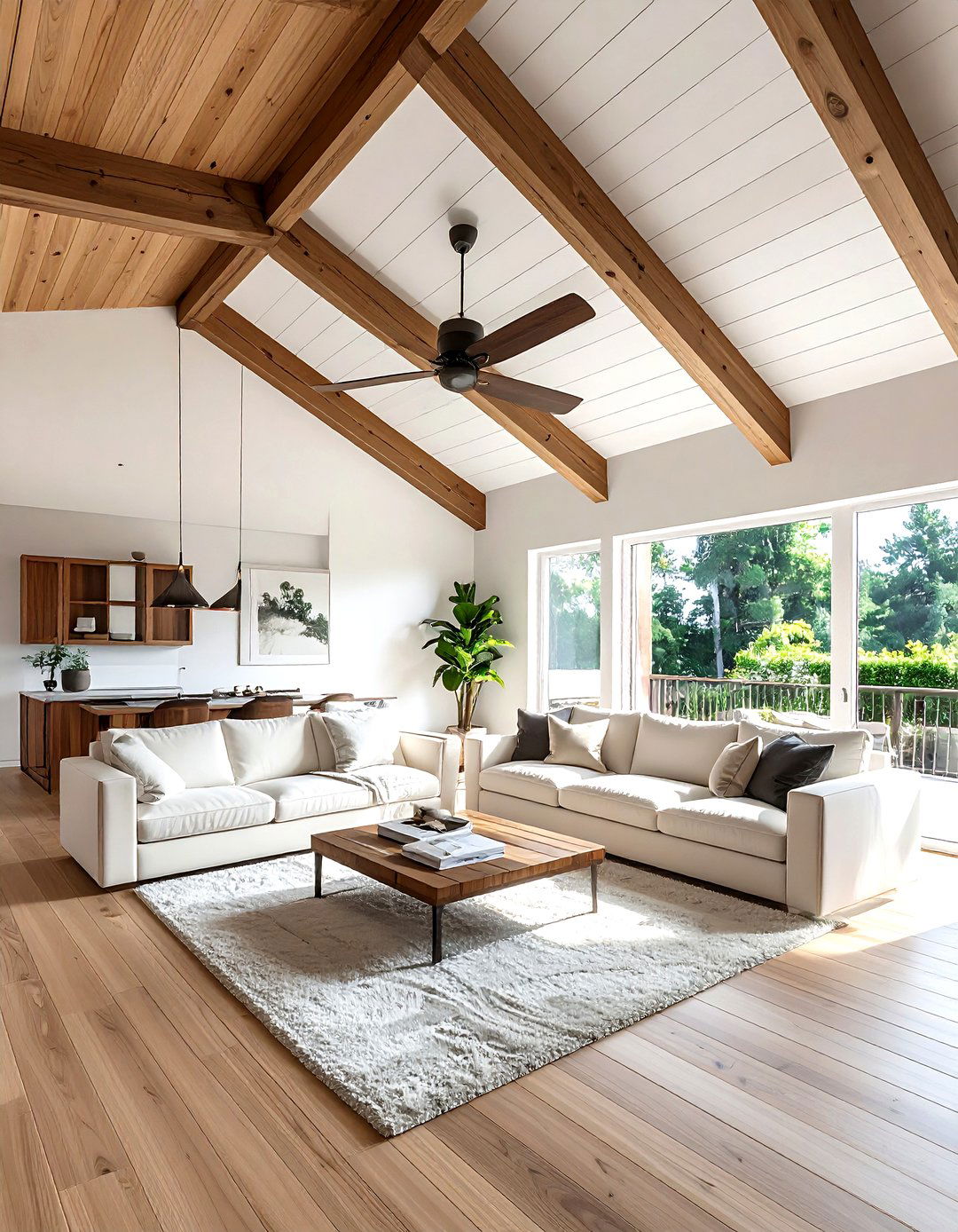 Sloped Ceiling Fan Mount - 30 living room ceiling fans