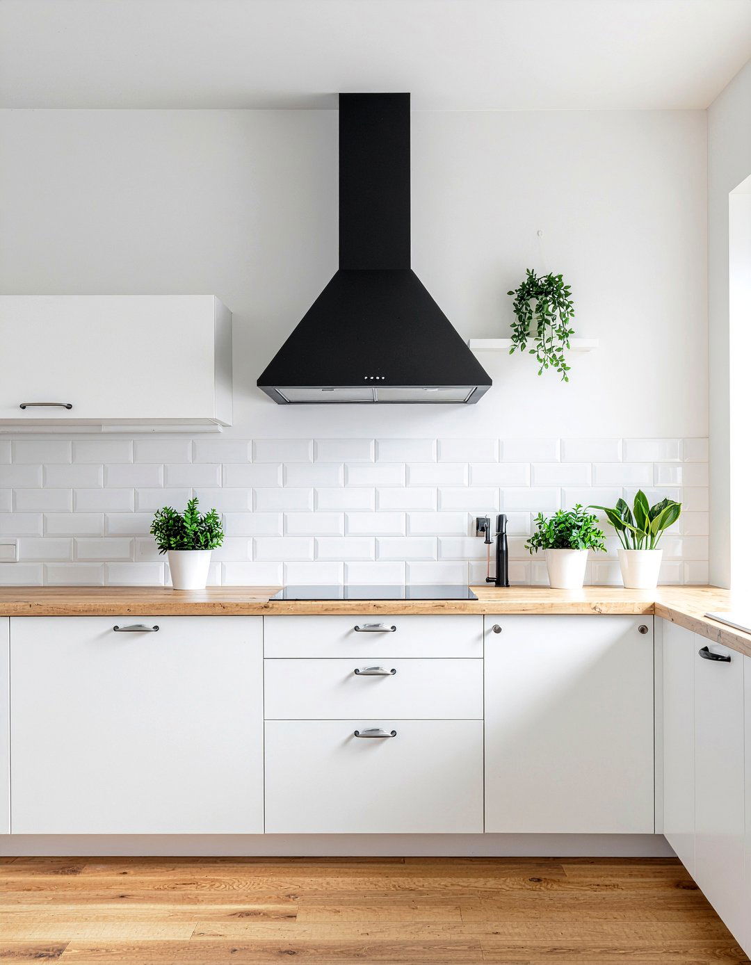 Sloped Range Hood - 30 custom hood kitchen ideas