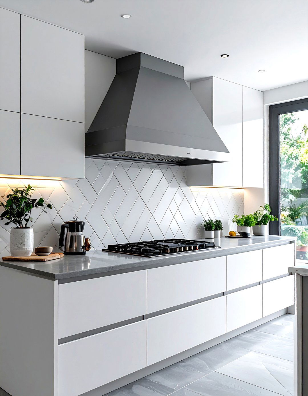 Sloped Vent Hood - 30 vent hood kitchen ideas