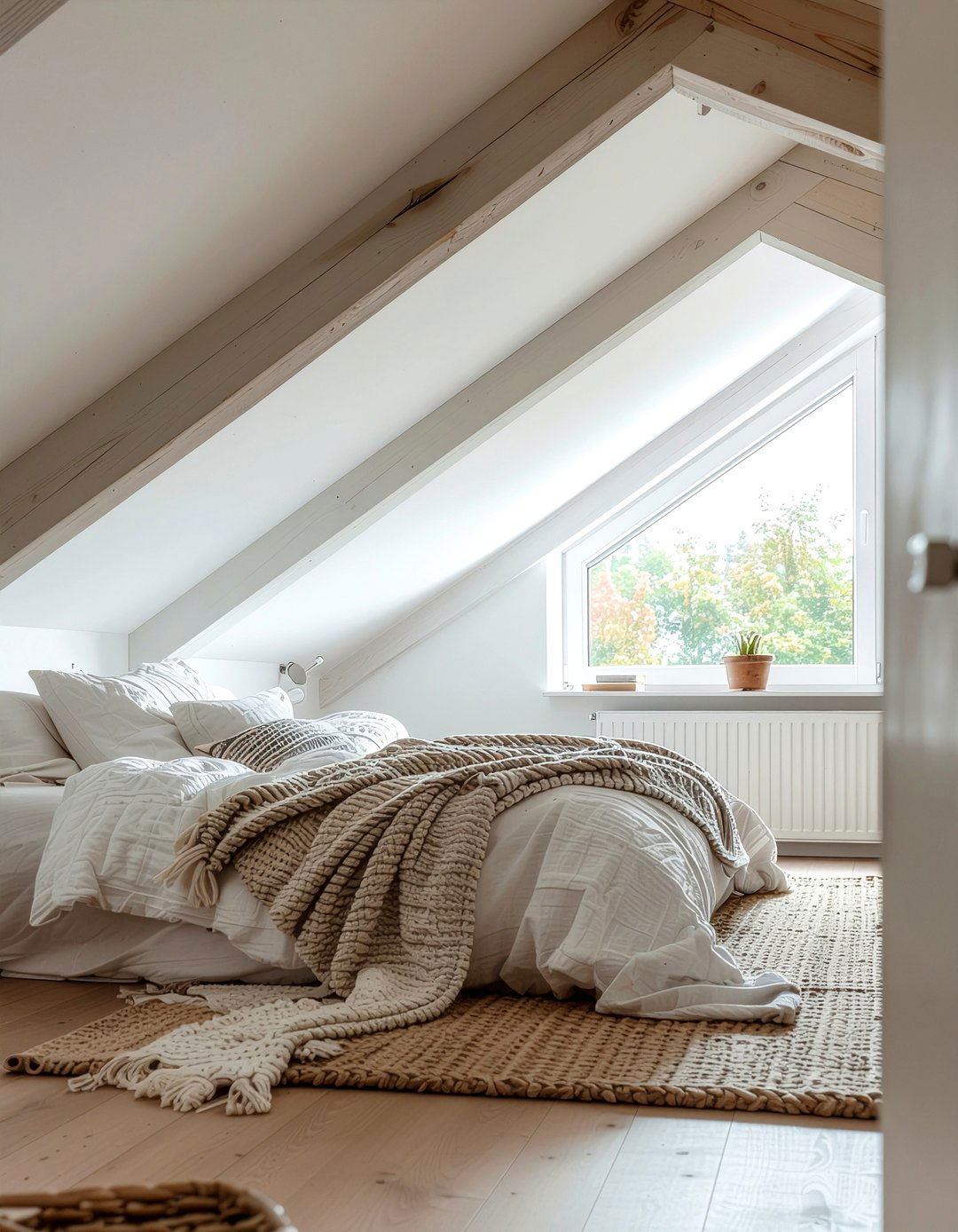 Sloped ceiling bedroom - 30 bedroom ceiling ideas