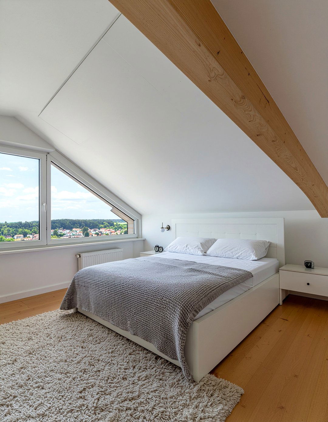 Sloped ceiling cabinetry - 30 bedroom built-in ideas