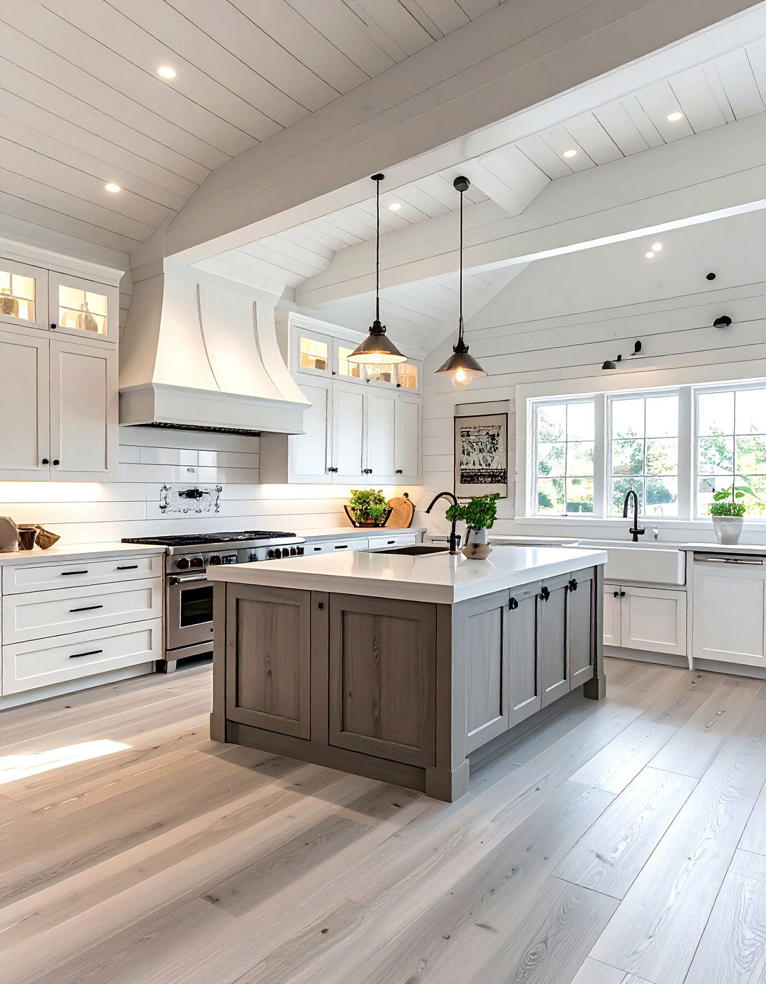 Sloped ceiling can lighting - 30 kitchen recessed lighting ideas