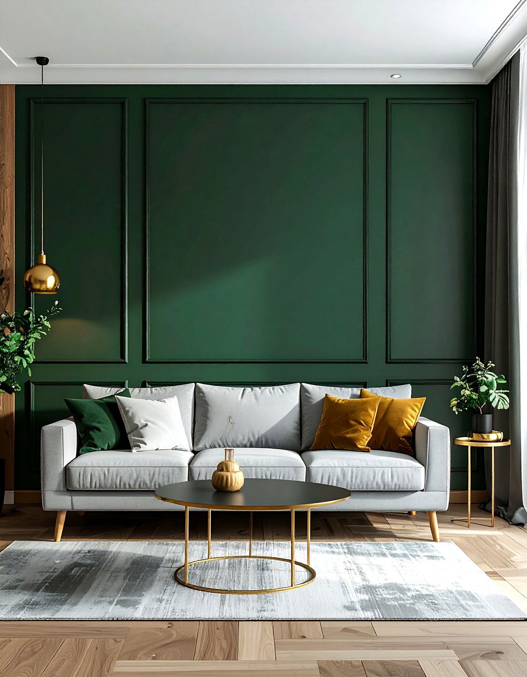 Small Apartment Accent Wall - 30 studio apartment decor ideas