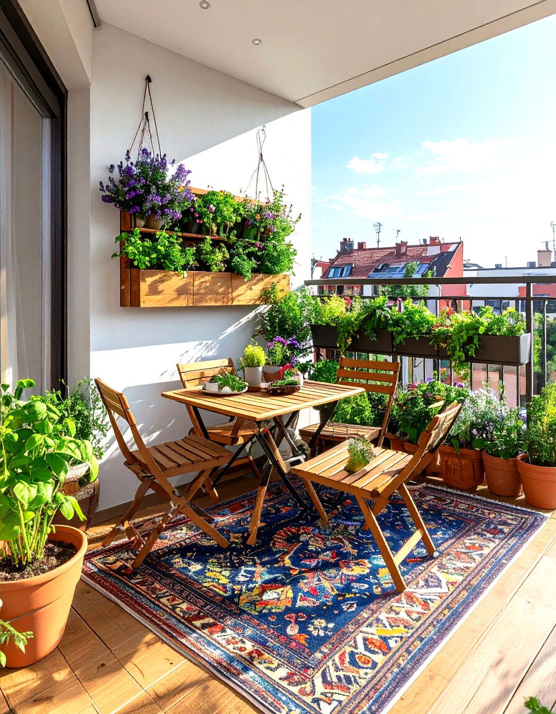 Small Apartment Balcony - 30 decor inspo
