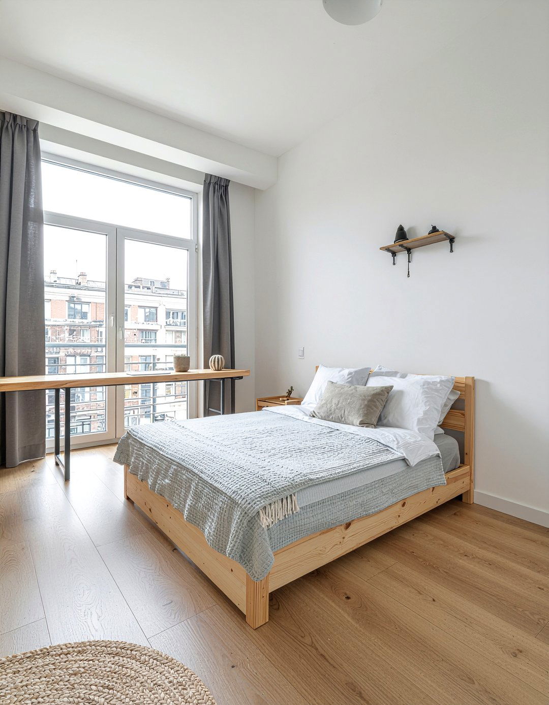 Small Apartment Bedroom - 30 creative bedroom ideas