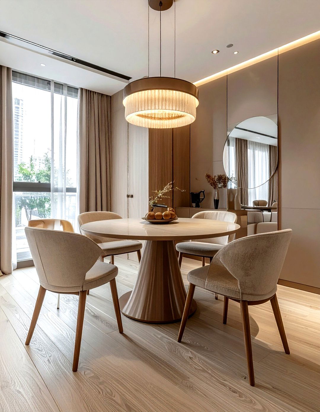 Small Apartment Brown Dining Room - 30 warm brown dining room ideas