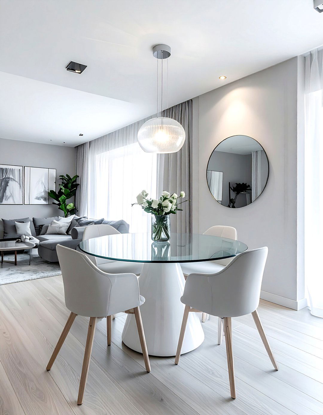 Small Apartment Dining - 30 architect-designed dining room ideas