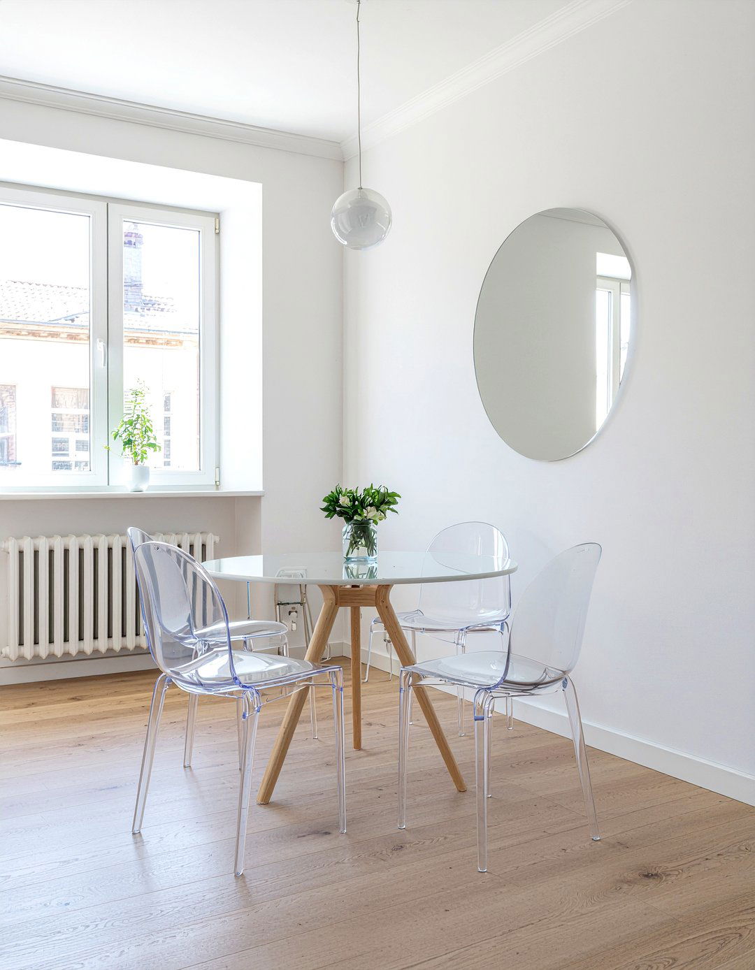 Small Apartment Dining - 30 effortless dining room ideas