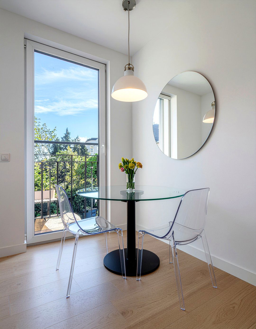 Small Apartment Dining - 30 personalized dining room ideas