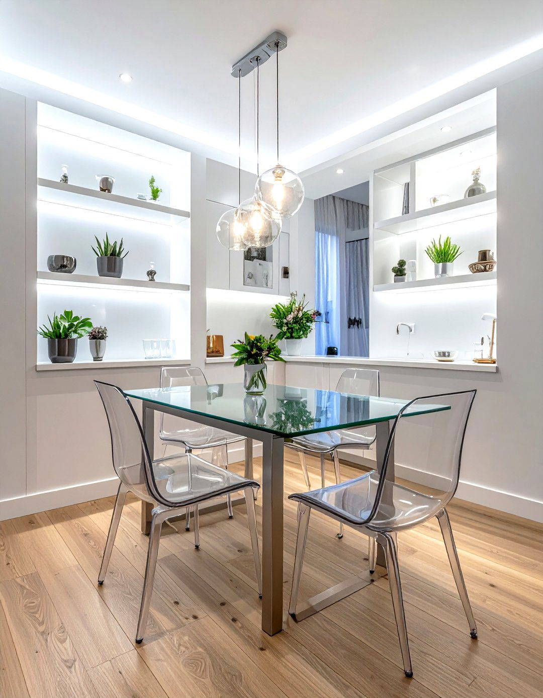 Small Apartment Dining Area - 30 dining room redesign ideas