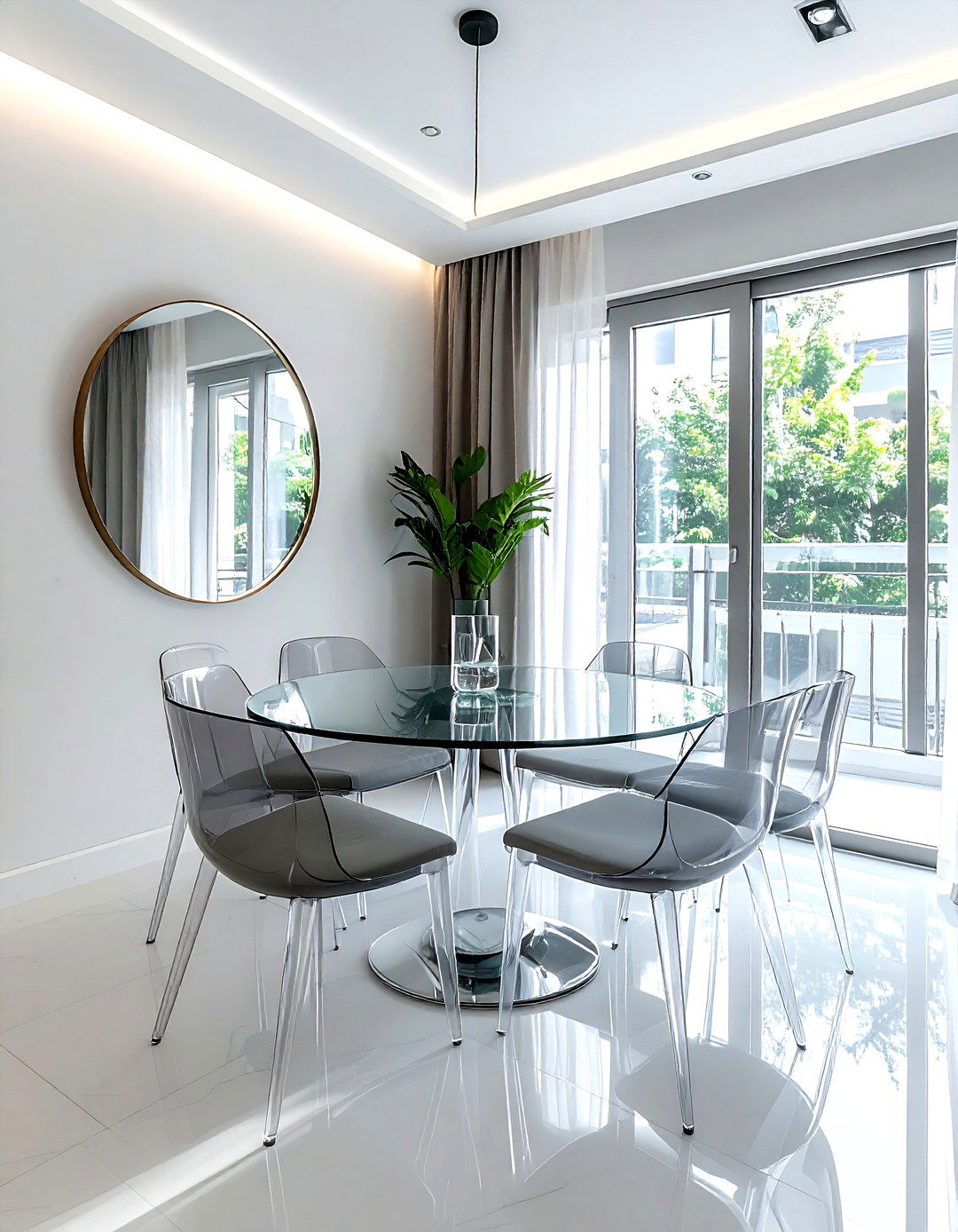 Small Apartment Dining Area - 30 dining room renovation ideas