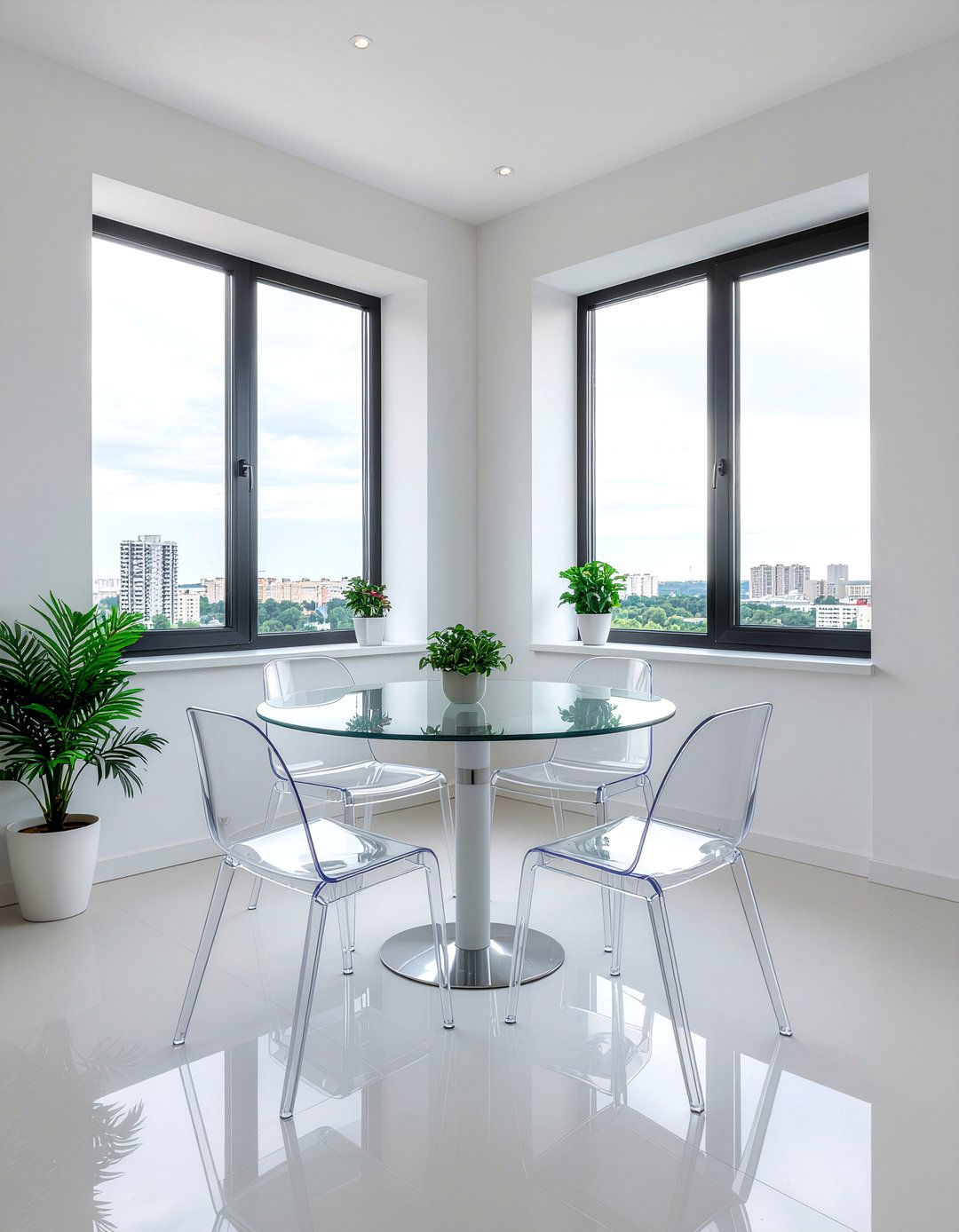 Small Apartment Dining Area - 30 dining room styling tips