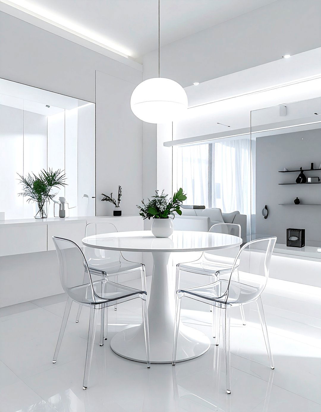 Small Apartment Dining Area - 30 separate dining room ideas