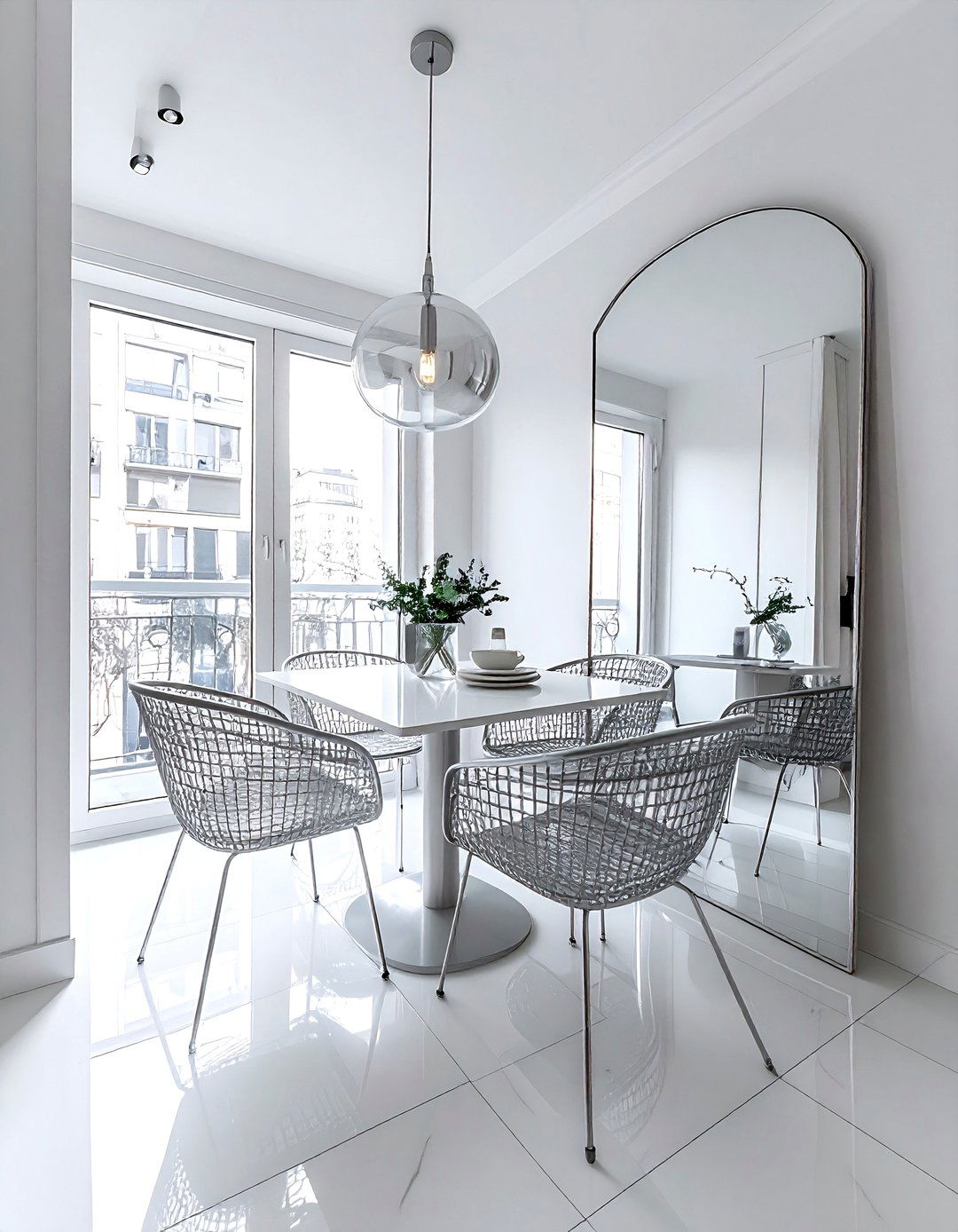 Small Apartment Dining Area - 30 show home dining room ideas