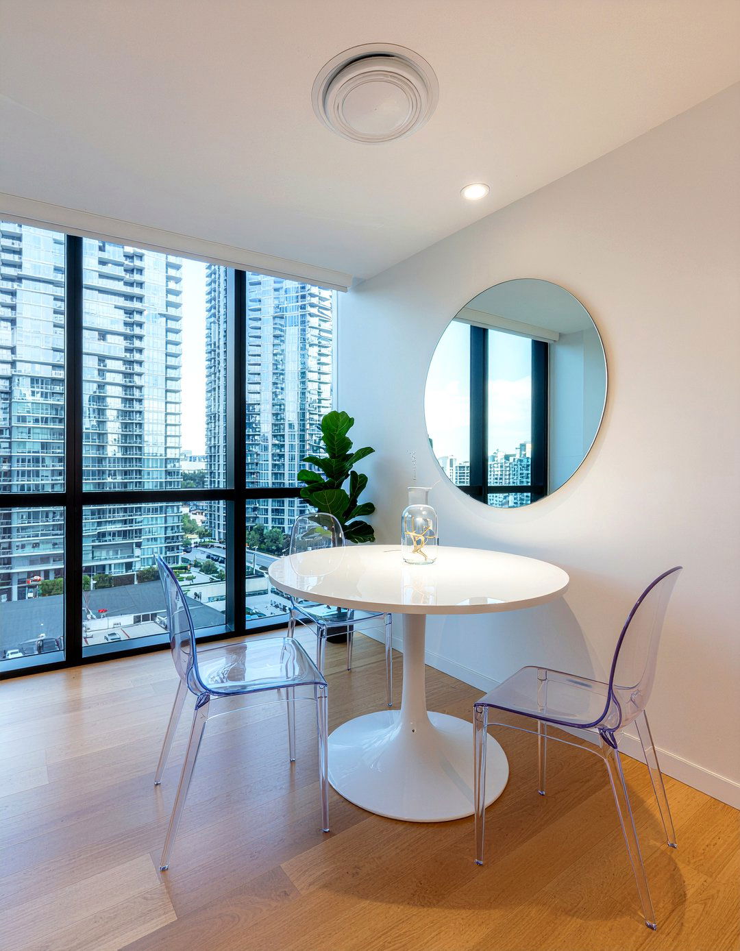 Small Apartment Dining Area - 30 Atlanta dining room ideas