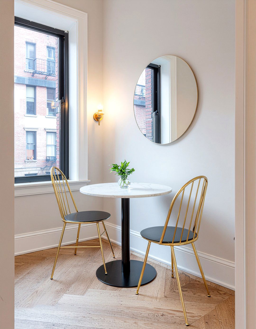 Small Apartment Dining Nook - 30 New York dining room ideas