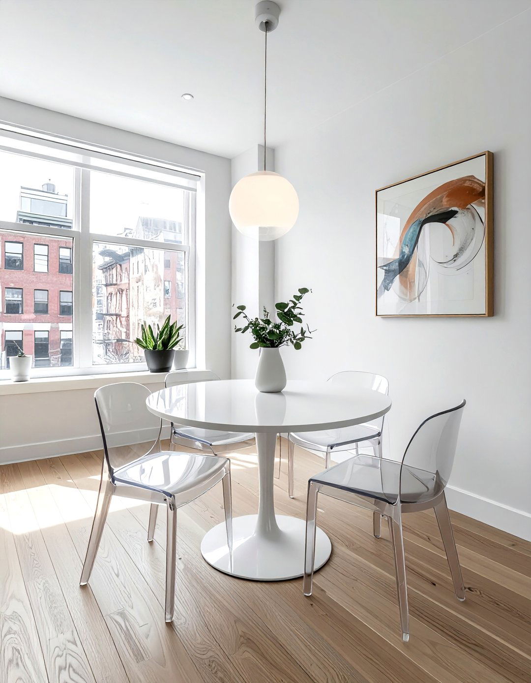 Small Apartment Dining Nook - 30 Brooklyn dining room ideas