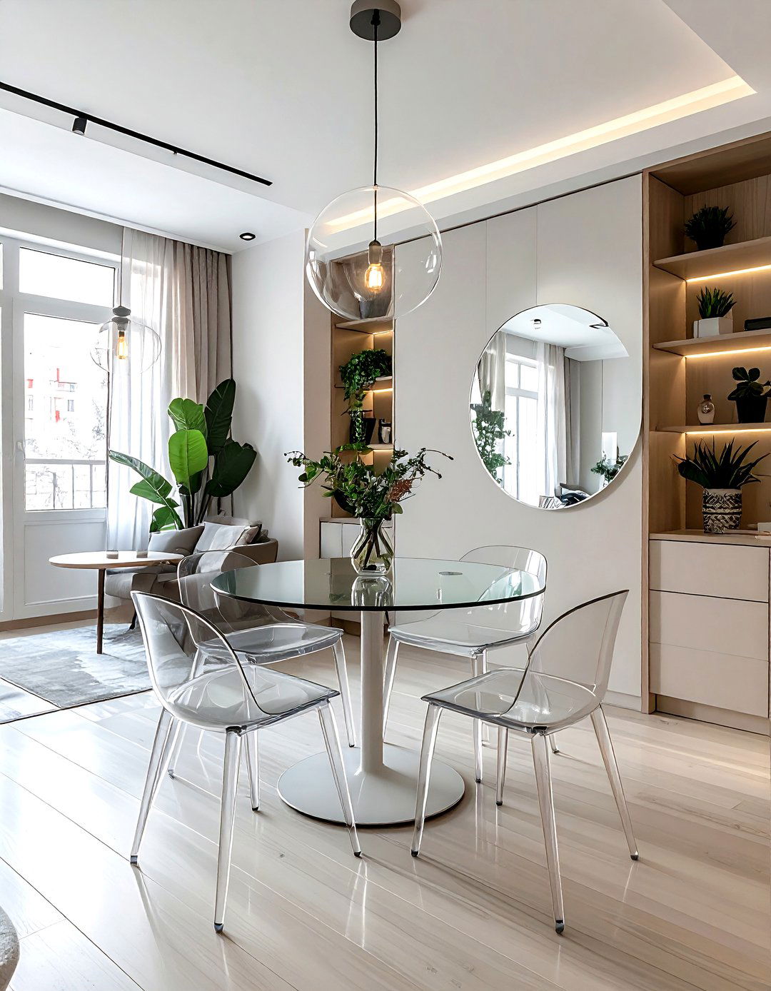 Small Apartment Dining Room - 30 American dining room ideas