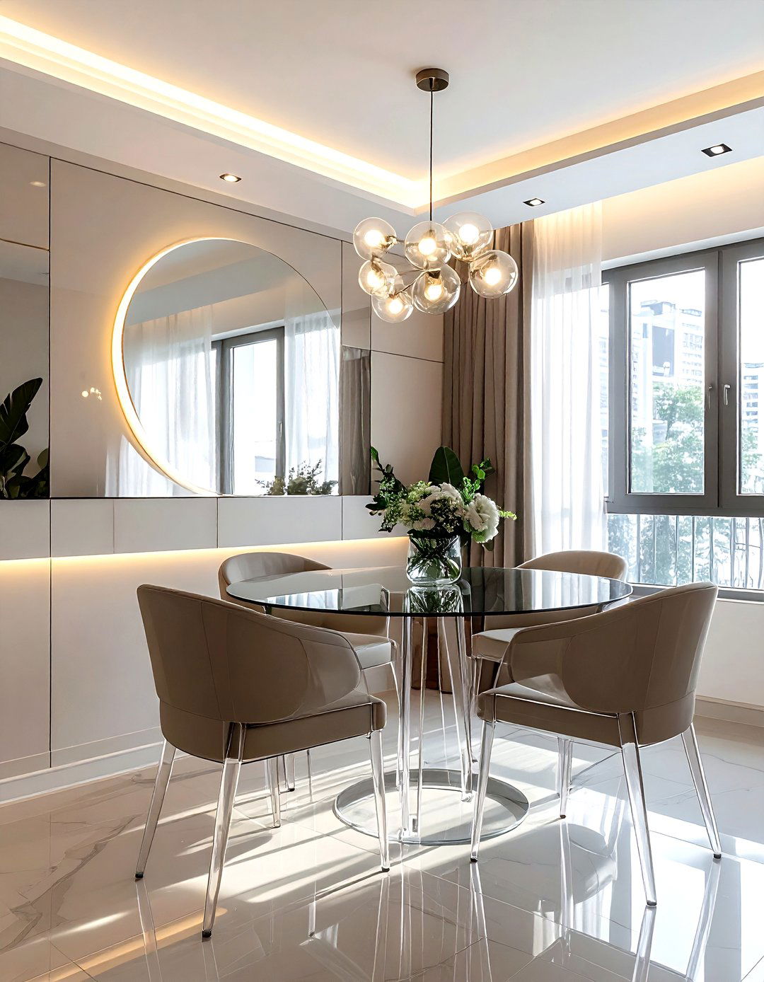 Small Apartment Dining Room - 30 designer dining room ideas