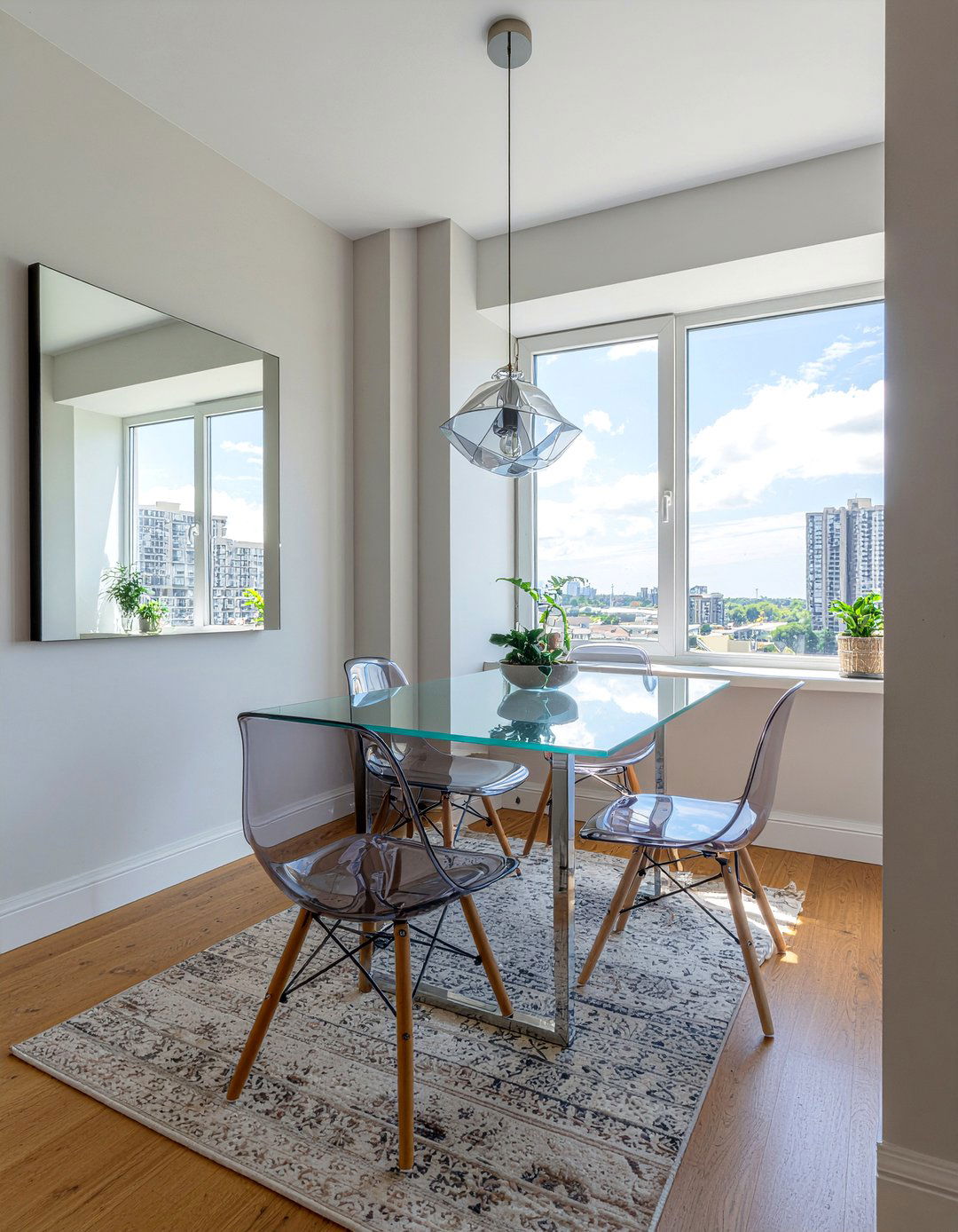 Small Apartment Dining Room - 30 dining room charm ideas