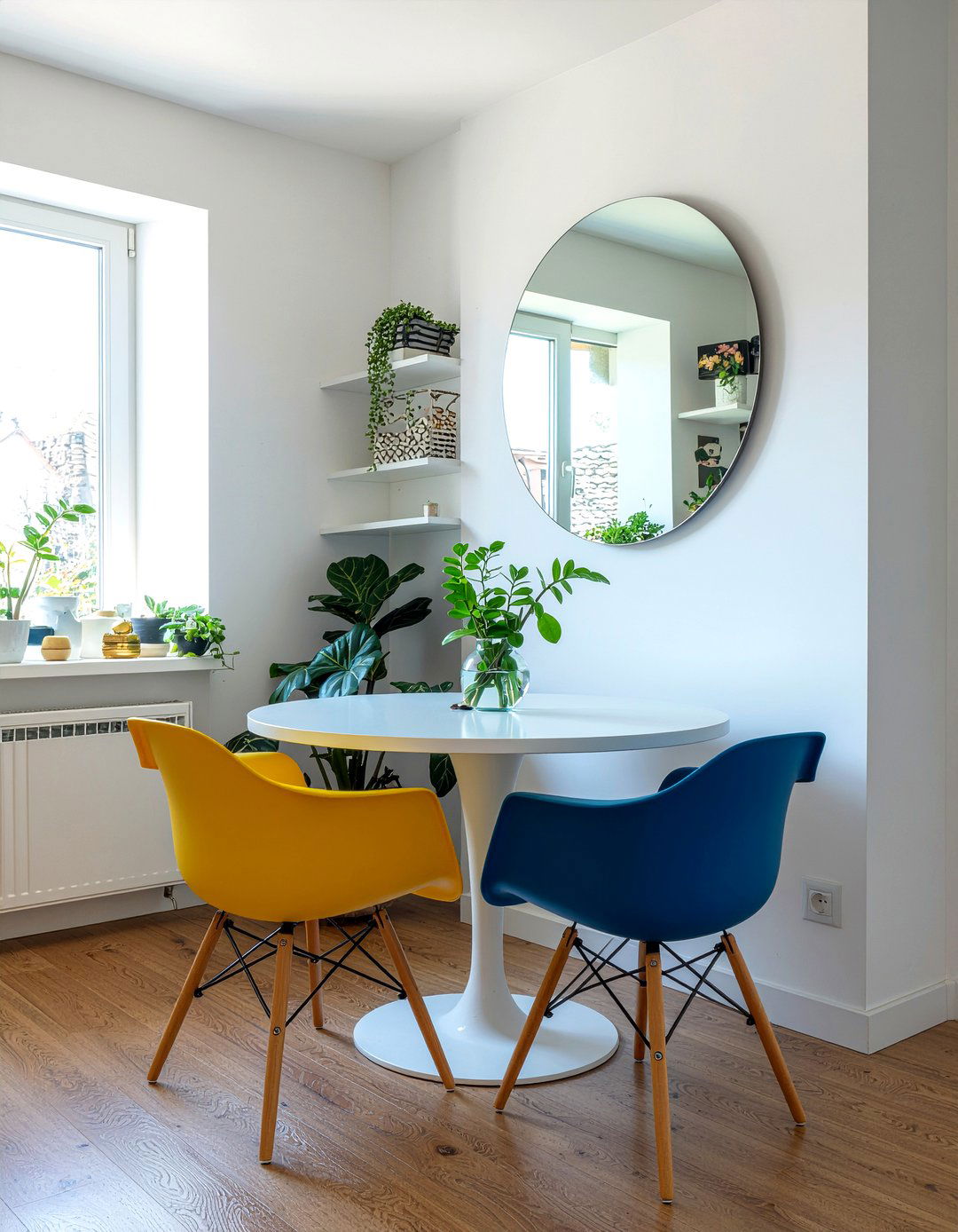 Small Apartment Dining Room - 30 dining room character ideas